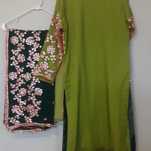 Indian/pakistani fancy dress NWOT - Picture 5 of 10